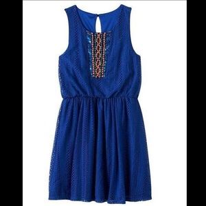 Lily Rose Blue Dress